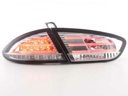 LED-takavalot Seat Leon Typ 1P vm. 09- kromi Takavalot 3