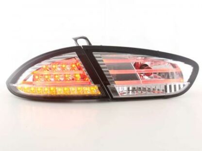 LED-takavalot Seat Leon Typ 1P vm. 09- kromi - Image 4