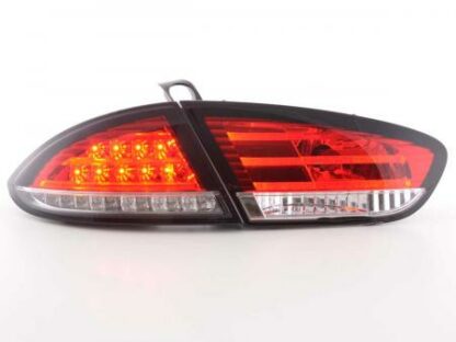 LED-takavalot Seat Leon Typ 1P vm. 09- punainen/kirkas Takavalot 3