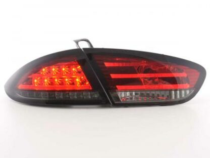 LED-takavalot Seat Leon type 1P vm. 09- punainen/musta Takavalot 3