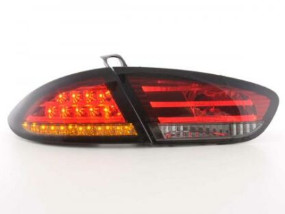 LED-takavalot Seat Leon type 1P vm. 09- punainen/musta Takavalot 4