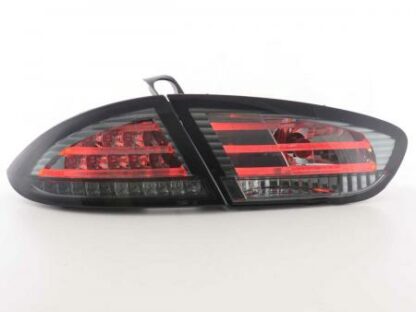 LED-takavalot Seat Leon type 1P vm. 09- musta Takavalot