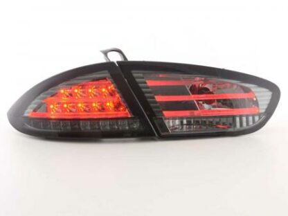 LED-takavalot Seat Leon type 1P vm. 09- musta Takavalot 3