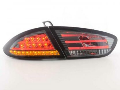 LED-takavalot Seat Leon type 1P vm. 09- musta Takavalot 4
