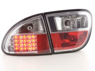 LED-takavalot Seat Leon Typ 1M vm. 1997-2005 kromi Takavalot