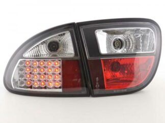 LED-takavalot Seat Leon type 1M vm. 1999-2005 musta Takavalot