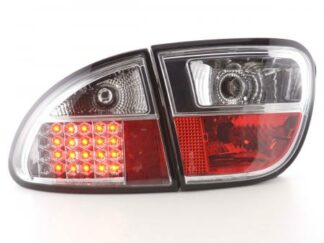 LED-takavalot Seat Leon type 1M vm. 1999-2005 kromi Takavalot