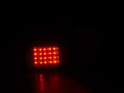 LED-takavalot Seat Leon type 1M vm. 1999-2005 musta Takavalot 4