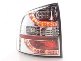 LED-takavalot Skoda Octavia Combi type 1Z vm. 05- kromi Takavalot