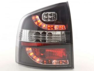 LED-takavalot Skoda Octavia Combi type 1Z vm. 05- musta Takavalot