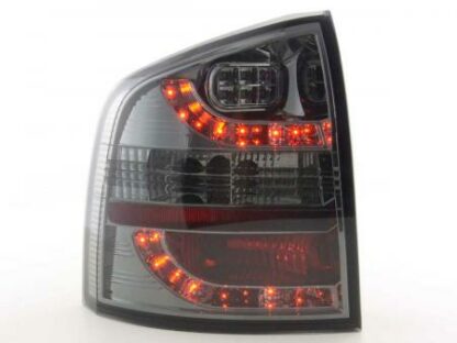 LED-takavalot Skoda Octavia Combi type 1Z vm. 05- musta Takavalot