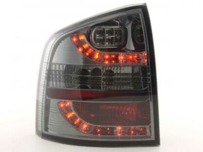 LED-takavalot Skoda Octavia Combi type 1Z vm. 05- musta Takavalot 2