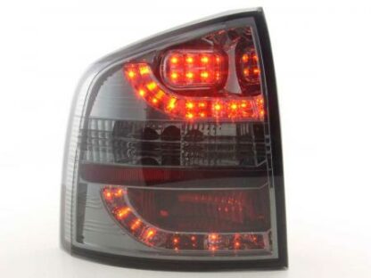 LED-takavalot Skoda Octavia Combi type 1Z vm. 05- musta Takavalot 3