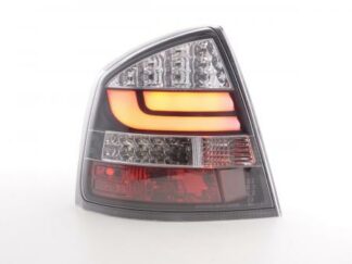 LED-takavalot Skoda Octavia 1Z Limo vm. 05-12 musta Takavalot