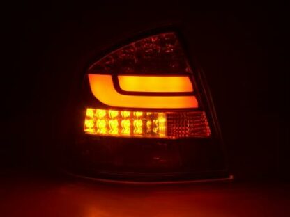 LED-takavalot Skoda Octavia 1Z Limo vm. 05-12 musta Takavalot 4
