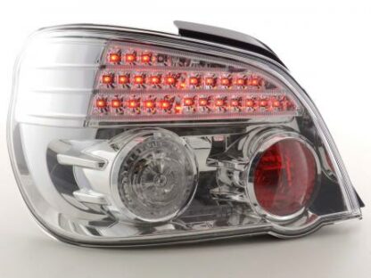 LED-takavalot Subaru Impreza type GD B-E vm. 02-05 kromi - Image 2