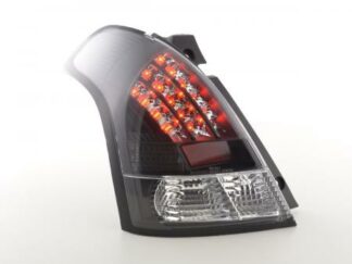 LED-takavalot Suzuki Swift type MZ vm. 05- kirkas/musta Takavalot