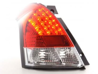 LED-takavalot Suzuki Swift Typ MZ vm. 05- kirkas/punainen Takavalot 2