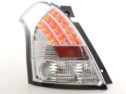 LED-takavalot Suzuki Swift vm. 04-10 kromi Takavalot