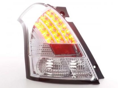 LED-takavalot Suzuki Swift vm. 04-10 kromi Takavalot 3