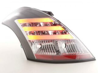 LED-takavalot Suzuki Swift vm. 2011- musta Takavalot