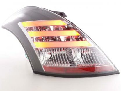 LED-takavalot Suzuki Swift vm. 2011- musta Takavalot 2