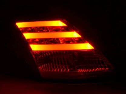 LED-takavalot Suzuki Swift vm. 2011- musta Takavalot 4