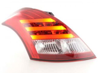 LED-takavalot Suzuki Swift vm. 2011- punainen/kirkas Takavalot