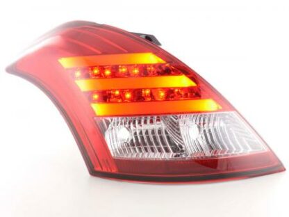 LED-takavalot Suzuki Swift vm. 2011- punainen/kirkas Takavalot 3