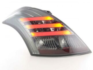 LED-takavalot Suzuki Swift vm. 2011- musta Takavalot