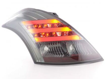 LED-takavalot Suzuki Swift vm. 2011- musta Takavalot 3