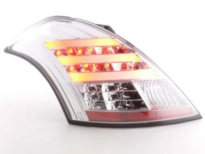 LED-takavalot Suzuki Swift vm. 2011- kromi Takavalot 3
