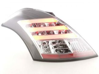 LED-takavalot Suzuki Swift vm. 2011- musta Takavalot