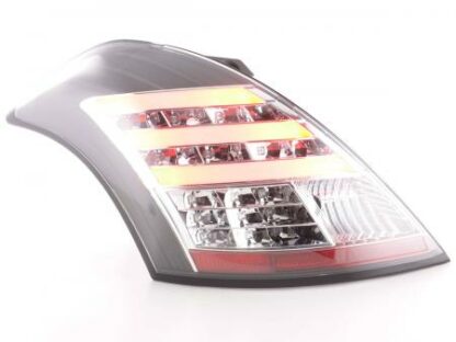 LED-takavalot Suzuki Swift vm. 2011- musta Takavalot 2