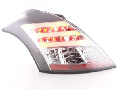 LED-takavalot Suzuki Swift vm. 2011- musta Takavalot 3