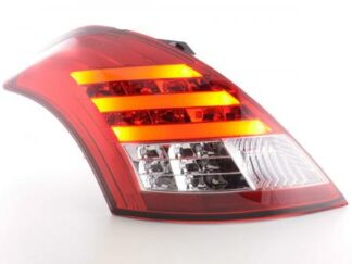 LED-takavalot Suzuki Swift vm. 2011- punainen/kirkas Takavalot