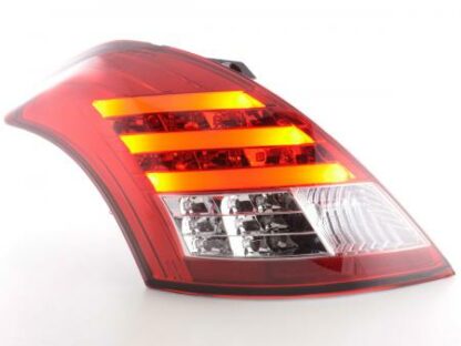 LED-takavalot Suzuki Swift vm. 2011- punainen/kirkas Takavalot 2