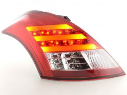 LED-takavalot Suzuki Swift vm. 2011- punainen/kirkas Takavalot 3