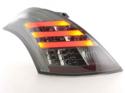 LED-takavalot Suzuki Swift vm. 2011- musta Takavalot