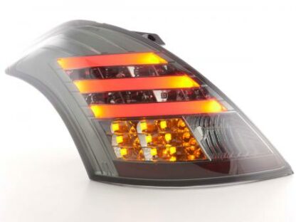 LED-takavalot Suzuki Swift vm. 2011- musta Takavalot 4