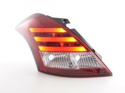 LED-takavalot Suzuki Swift Sport vm. 2011-2013 punainen/kirkas Takavalot