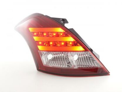 LED-takavalot Suzuki Swift Sport vm. 2011-2013 punainen/kirkas Takavalot 2