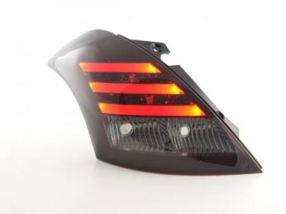LED-takavalot Suzuki Swift Sport vm. 2011-2013 punainen/musta Takavalot