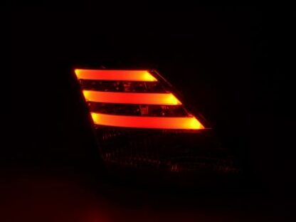 LED-takavalot Suzuki Swift Sport vm. 2011-2013 musta Takavalot 3