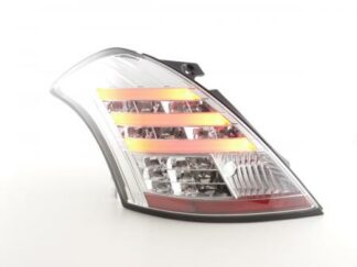 LED-takavalot Suzuki Swift Sport vm. 11-13 kromi Takavalot