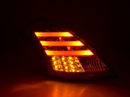LED-takavalot Suzuki Swift Sport vm. 11-13 kromi Takavalot 4