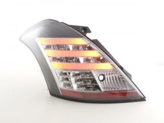 LED-takavalot Suzuki Swift Sport vm. 11-13 musta Takavalot