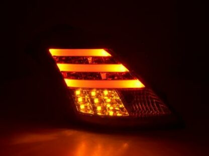 LED-takavalot Suzuki Swift Sport vm. 11-13 musta Takavalot 4