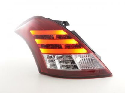 LED-takavalot Suzuki Swift Sport vm. 11-13 punainen/kirkas Takavalot