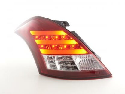 LED-takavalot Suzuki Swift Sport vm. 11-13 punainen/kirkas Takavalot 2